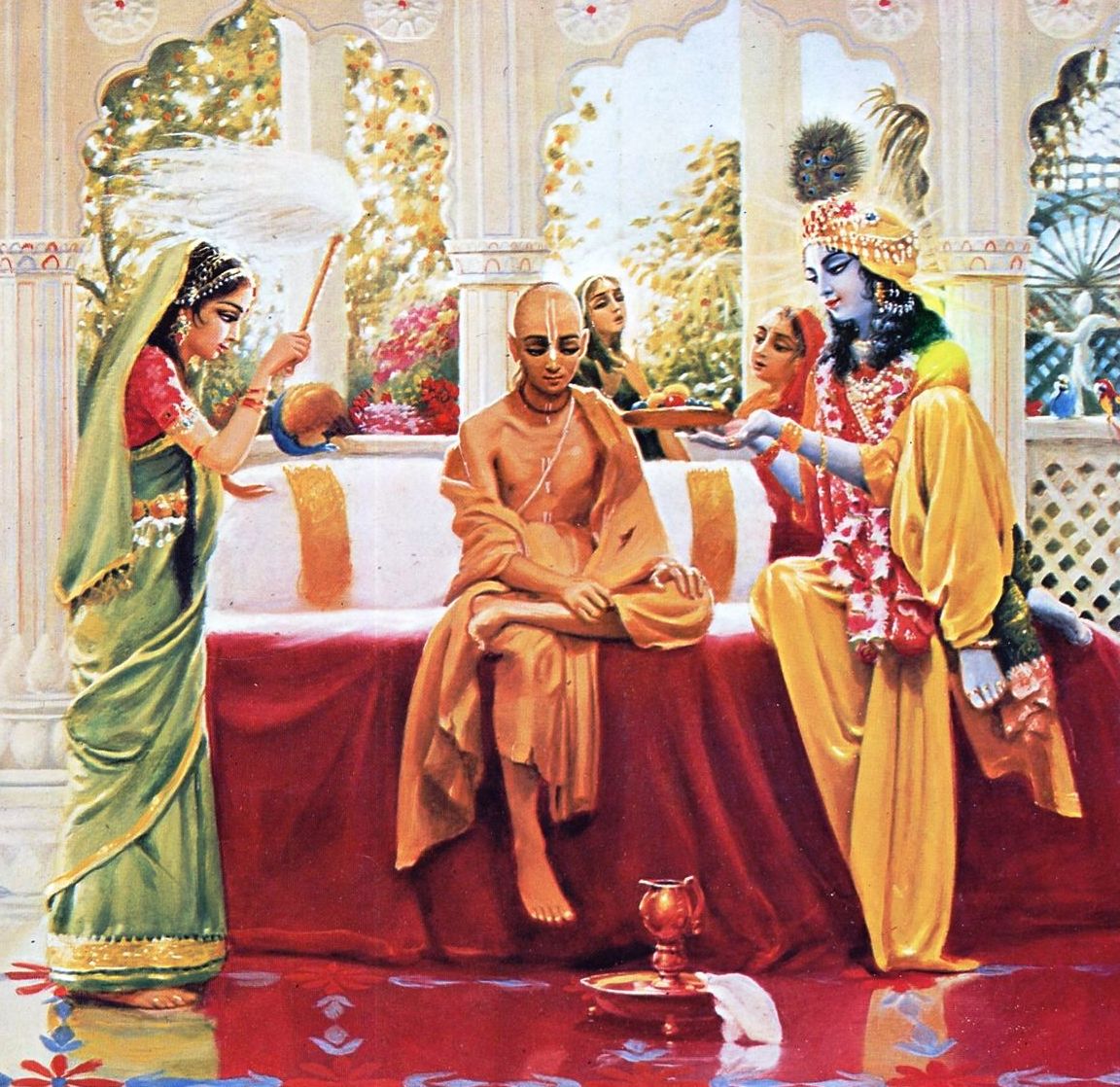 Lord Krishna And Sudama On Akshaya Tritiya | wealthymatters