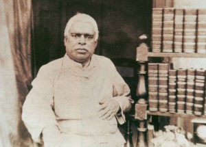 Srila Bhaktivinoda Thakura Beside Books