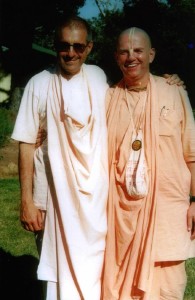 Sridhar Swami y Mayapur 2