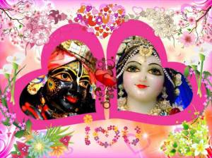 Radha-Krishna-Valentine