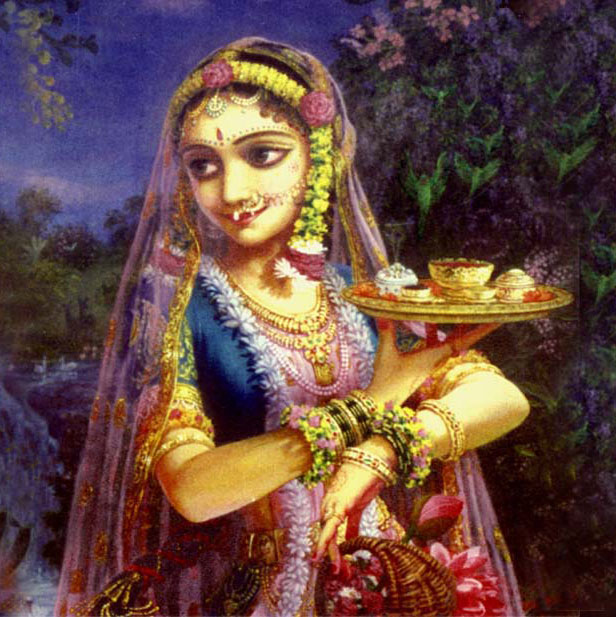 Radharani - A contraparte feminina de Krishna – Bazar Indiano