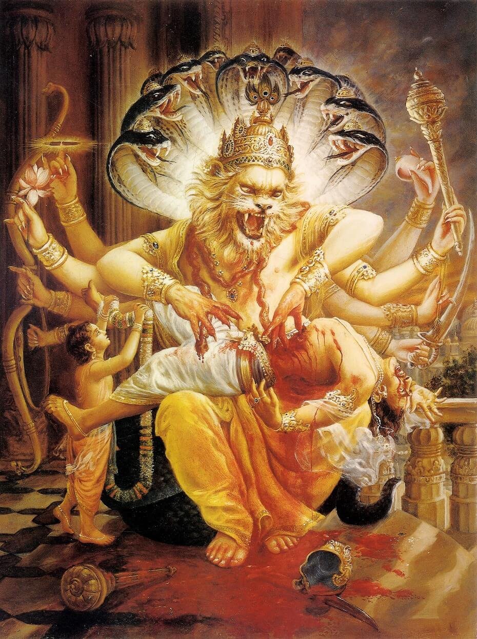 Sri Nrsimha-caturdasi – Giriraj Swami