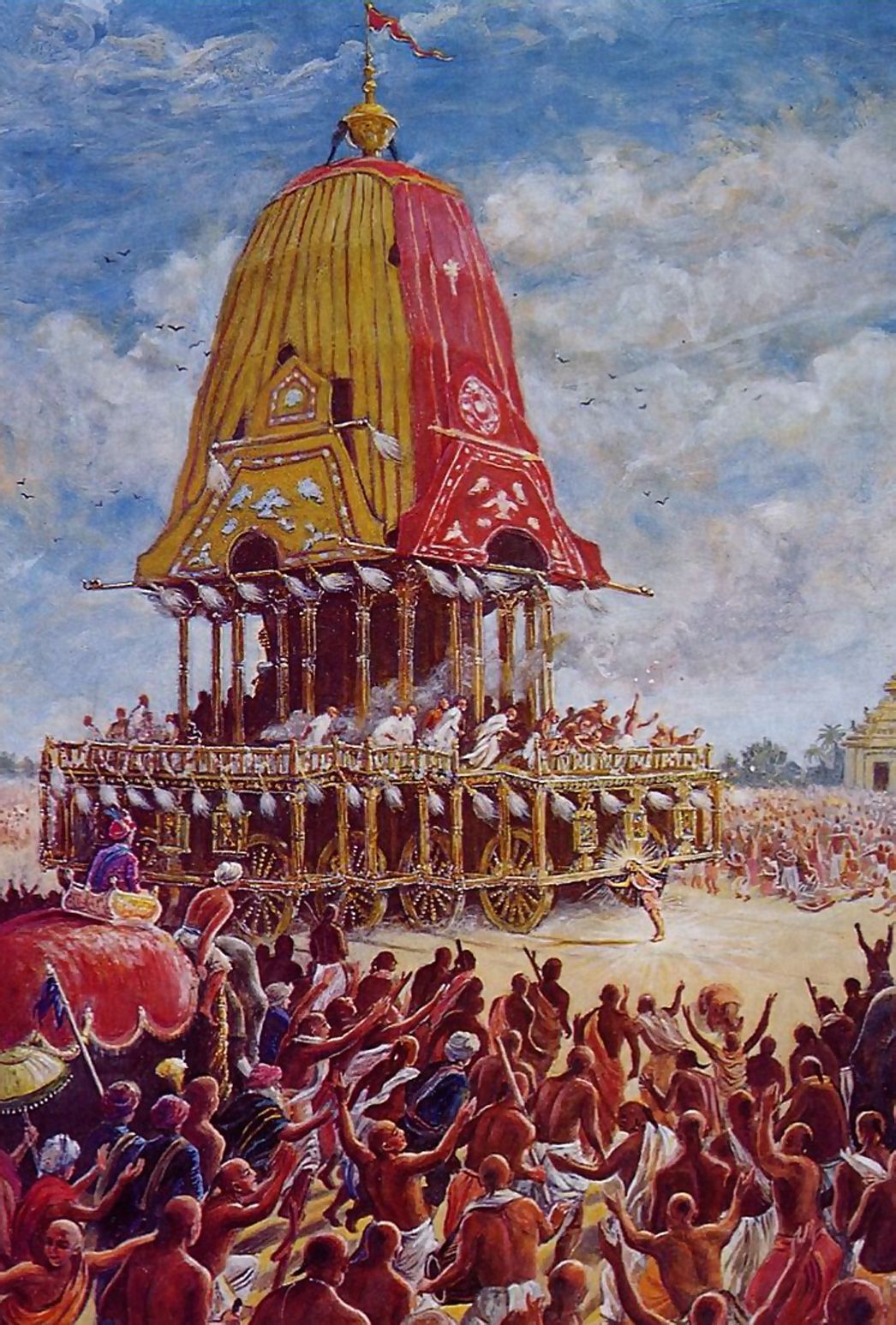 From Snana-yatra to Ratha-yatra