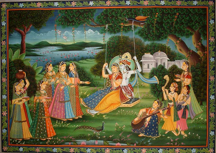 Sri Jhulana-yatra